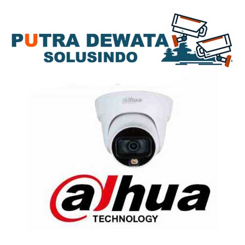 DAHUA Analog Camera Indoor DH-HAC-HDW1509TLP-A-LED 5Megapixel, built in SOUND, FULL COLOR