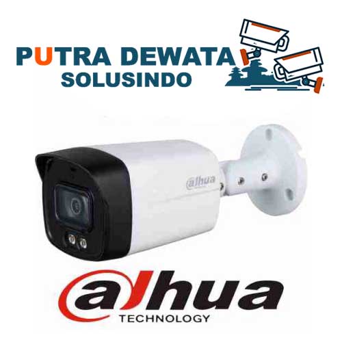 DAHUA IP Camera Outdoor DH-IPC-HFW1239S1P-LED 1080p 2Megapixel FULL COLOR