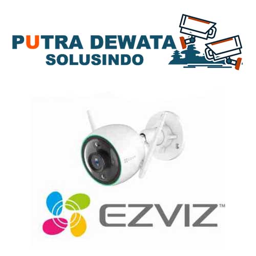 Ezviz Wireless Camera Outdoor C3N 1080p 2Megapixel 1way audio FULL COLOR