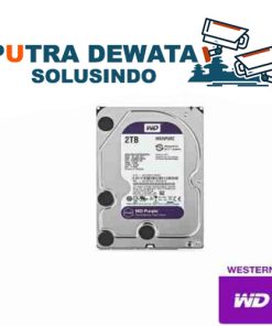 HARDISK WD Purple 2TB (Garansi 1 Tahun)