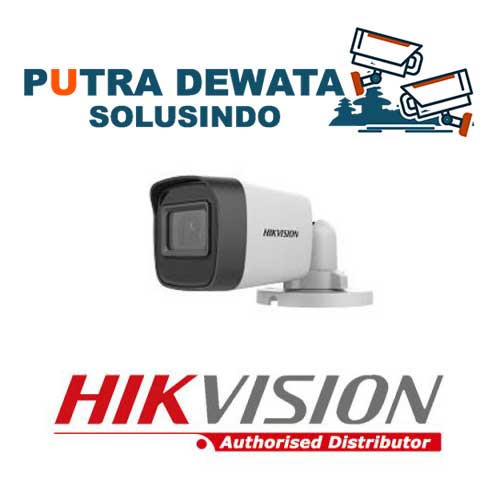 HIKVISION Analog Camera Outdoor DS-2CE16D0T-ITPF 1080p 2Megapixel (CVBS tidak ZOOM)