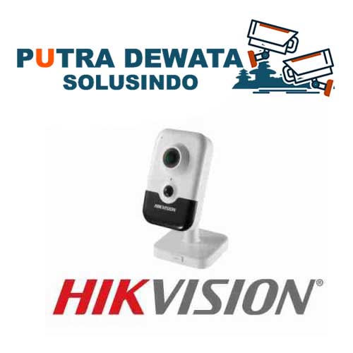 HIKVISION IP Camera CUBE Indoor Camera DS-2CD2421G0-I 1080p 2Megapixel 2way Audio SDCARD supported