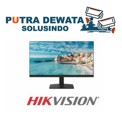 HIKVISION Monitor 22inch DS-D5022FN-C BORDERLESS FULLHD 1080p HDMI VGA
