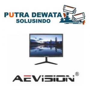 Monitor LED AEvision 19inch FULL HD 1080p HDMI VGA + port Antena TV