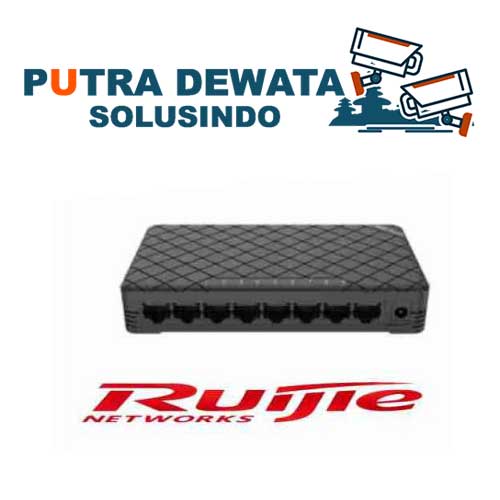 RUIJIE Switch Hub GIGABIT RG-ES08G 8port body PLASTIK