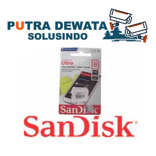 Sandisk Micro SD 32gb100mbs