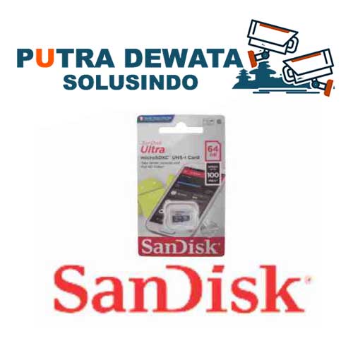 Sandisk Micro SD 64gb 100 mbs